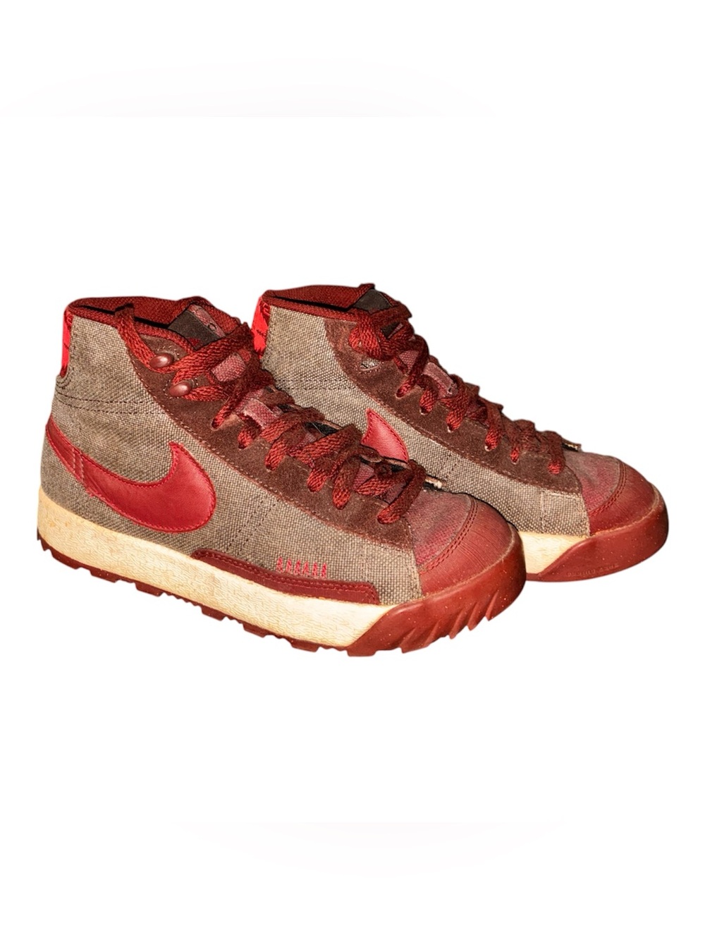 Nike Acg x Pendleton Blazer Sneakers